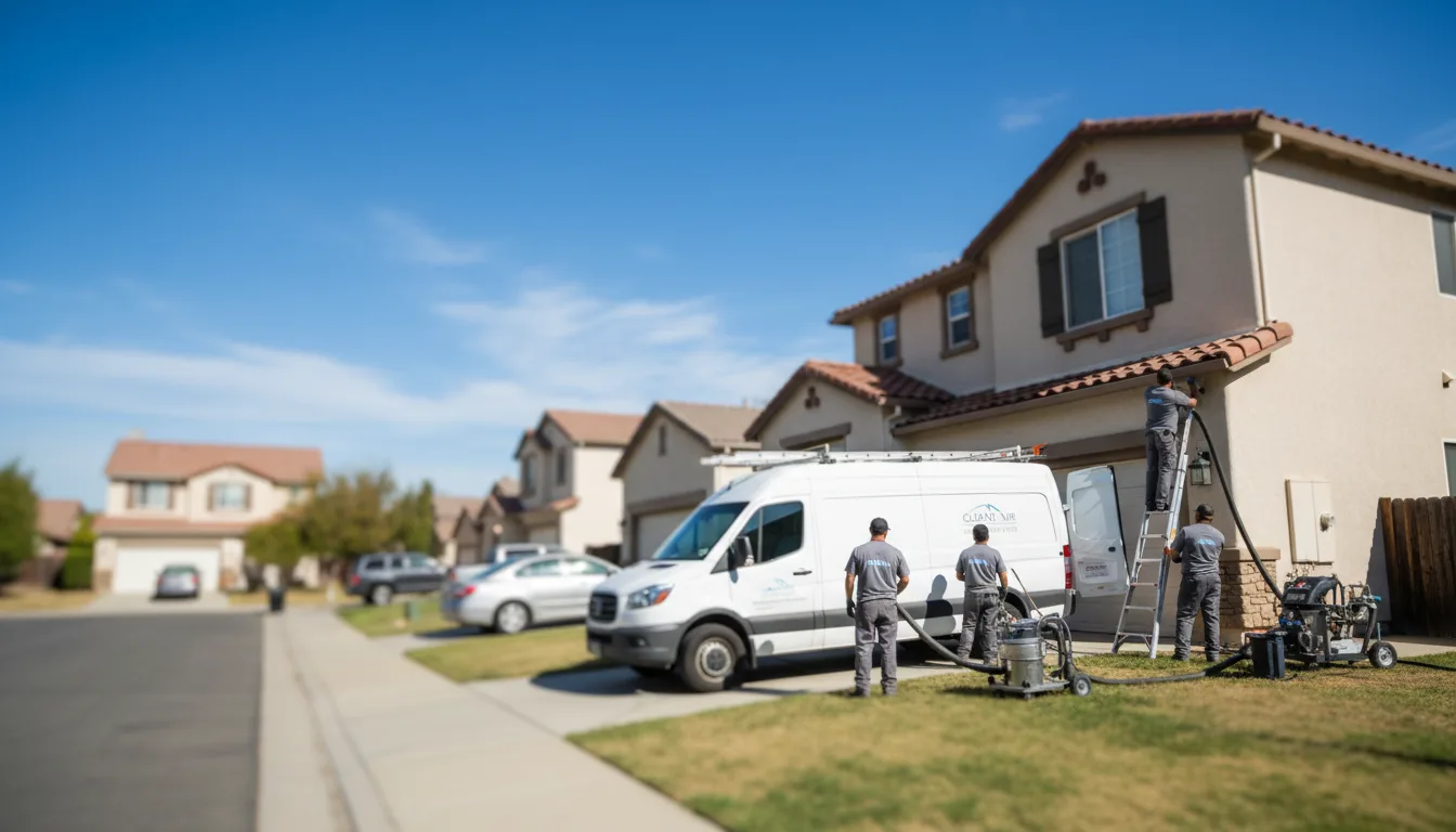 Air Duct Cleaning in Canadian, OK near me